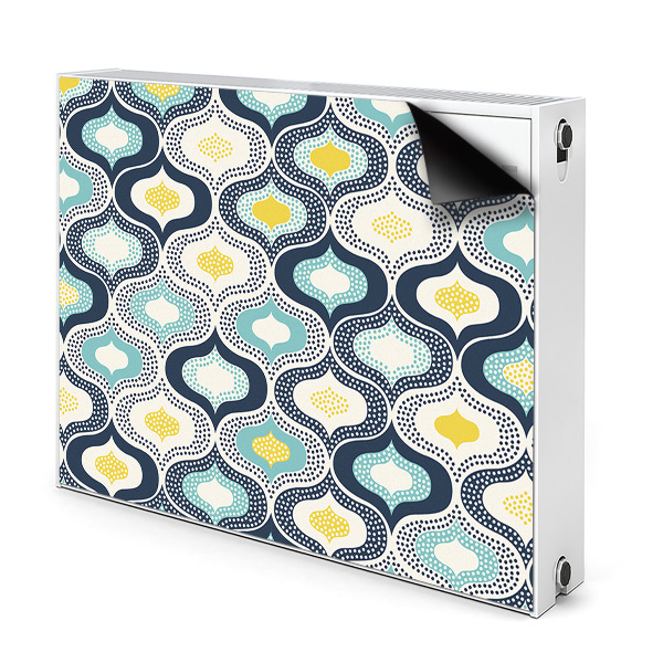 Cobertura magnética para radiador Pontos Doodle