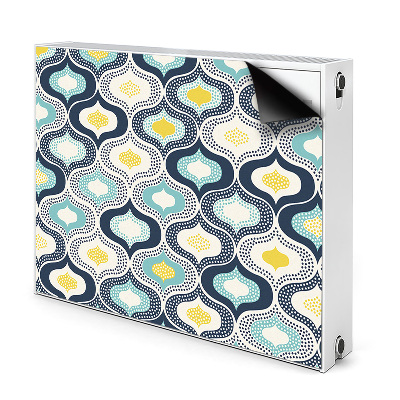 Cobertura magnética para radiador Pontos Doodle