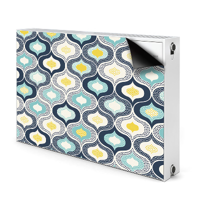 Cobertura magnética para radiador Pontos Doodle