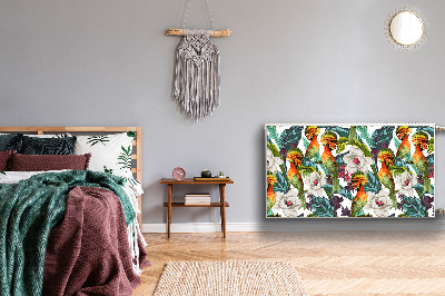 Capa magnética para radiador Aves exóticas