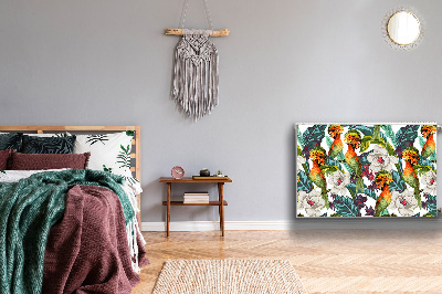 Capa magnética para radiador Aves exóticas