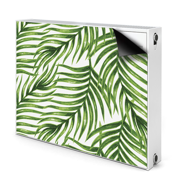 Capa magnética para radiador Folha de palmeira