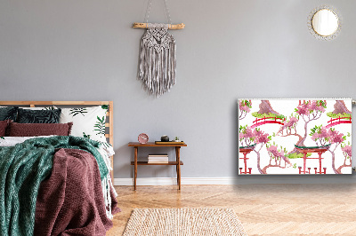 Capa magnética para radiador motivos japoneses