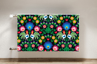 Capa magnética para radiador Arte popular