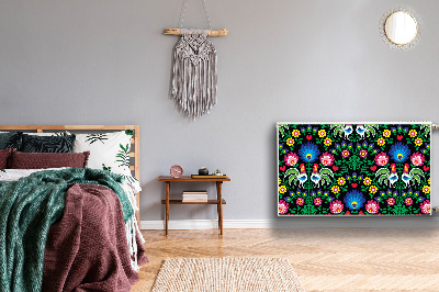 Capa magnética para radiador Arte popular