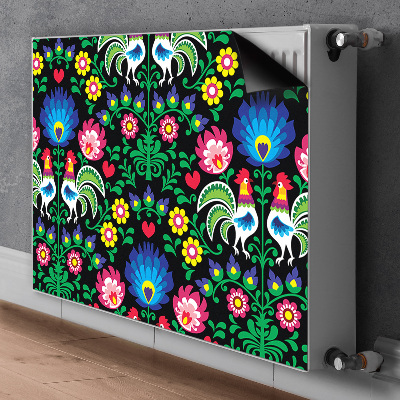Capa magnética para radiador Arte popular