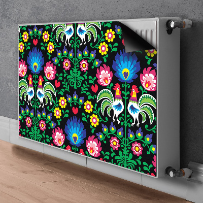 Capa magnética para radiador Arte popular