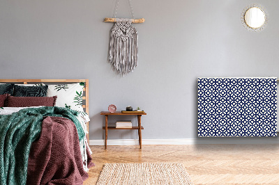 Capa magnética para radiador Padrão árabe