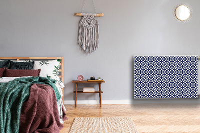 Capa magnética para radiador Padrão árabe