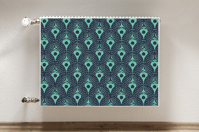 Cobertura magnética para radiador Design neon