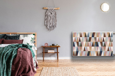 Cobertura magnética para radiador Mural retrô