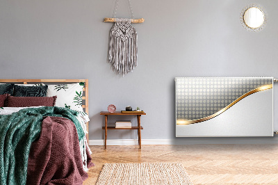 Capa magnética para radiador Transição de abstração