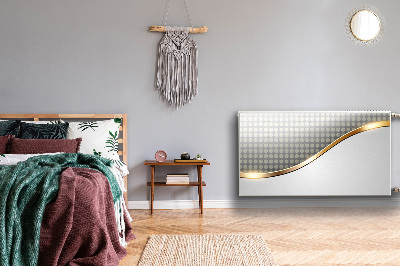 Capa magnética para radiador Transição de abstração