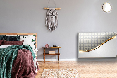 Capa magnética para radiador Transição de abstração