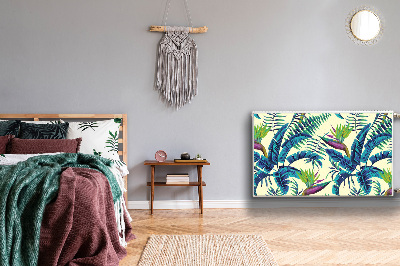 Cobertura magnética para radiador Pintura tropical
