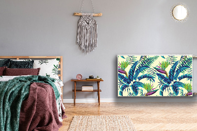 Cobertura magnética para radiador Pintura tropical