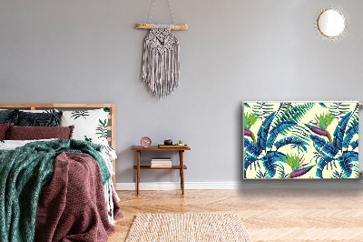 Cobertura magnética para radiador Pintura tropical