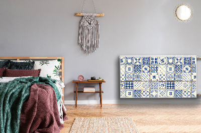 Cobertura magnética para radiador Azulejos