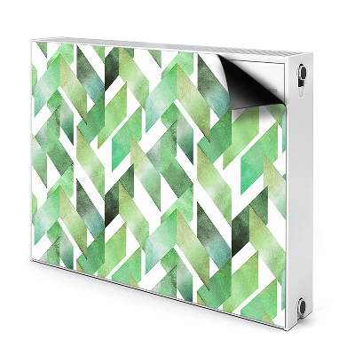 Capa magnética para radiador Espinha de peixe bagunçada