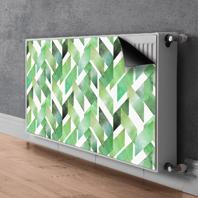 Capa magnética para radiador Espinha de peixe bagunçada
