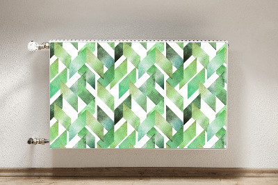 Capa magnética para radiador Espinha de peixe bagunçada