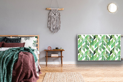 Capa magnética para radiador Espinha de peixe bagunçada