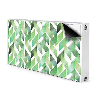 Capa magnética para radiador Espinha de peixe bagunçada