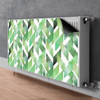 Capa magnética para radiador Espinha de peixe bagunçada