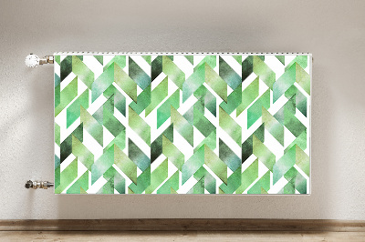 Capa magnética para radiador Espinha de peixe bagunçada