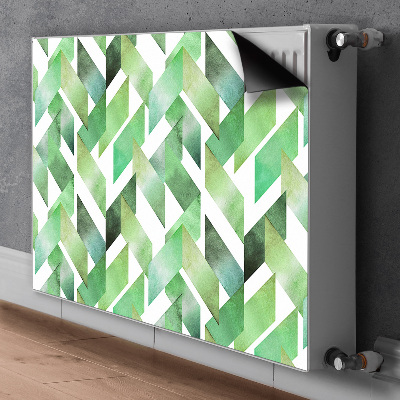 Capa magnética para radiador Espinha de peixe bagunçada