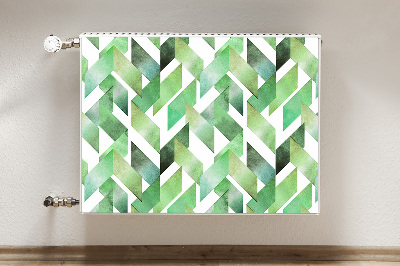 Capa magnética para radiador Espinha de peixe bagunçada