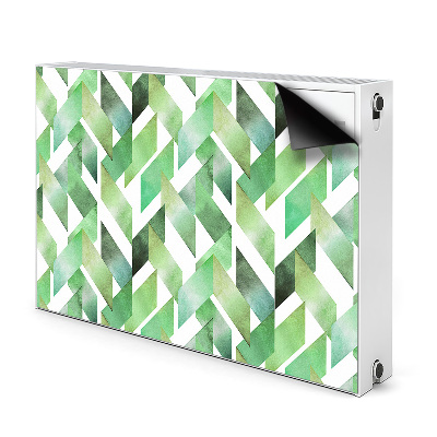 Capa magnética para radiador Espinha de peixe bagunçada