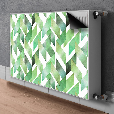 Capa magnética para radiador Espinha de peixe bagunçada