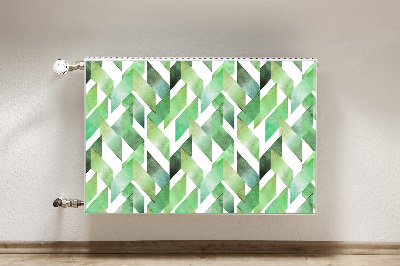 Capa magnética para radiador Espinha de peixe bagunçada