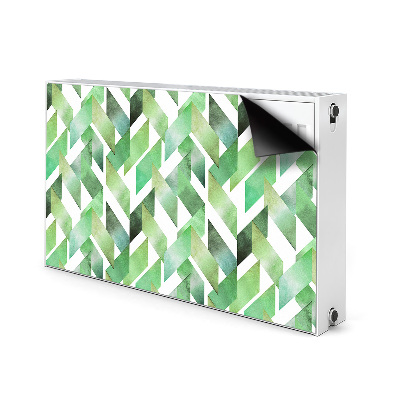 Capa magnética para radiador Espinha de peixe bagunçada