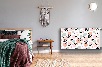 Capa magnética para radiador Pontos coloridos