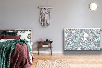 Capa magnética para radiador Flores