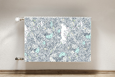 Capa magnética para radiador Flores