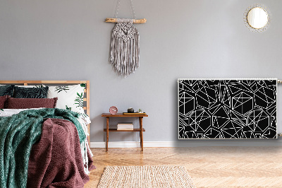 Capa magnética para radiador Formas geométricas