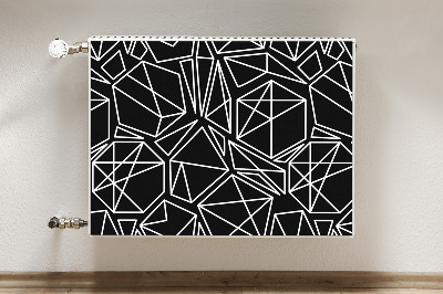 Capa magnética para radiador Formas geométricas