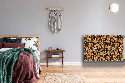 Cobertura magnética para radiador Padrão frondoso