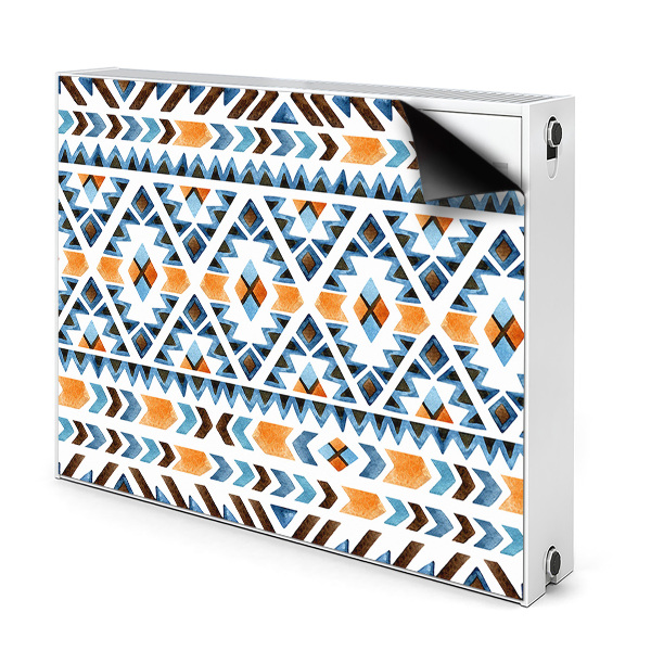 Cobertura magnética para radiador Motivos étnicos