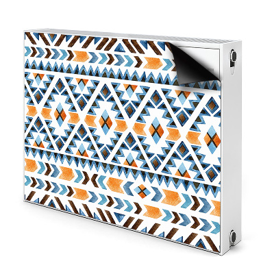 Cobertura magnética para radiador Motivos étnicos