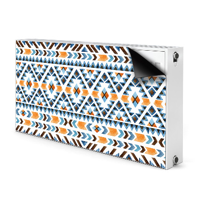 Cobertura magnética para radiador Motivos étnicos