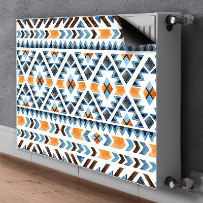 Cobertura magnética para radiador Motivos étnicos