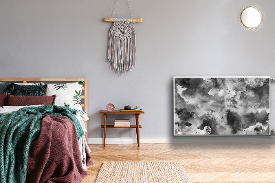 Capa magnética para radiador Nuvens escuras