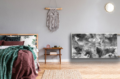 Capa magnética para radiador Nuvens escuras