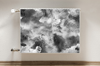 Capa magnética para radiador Nuvens escuras