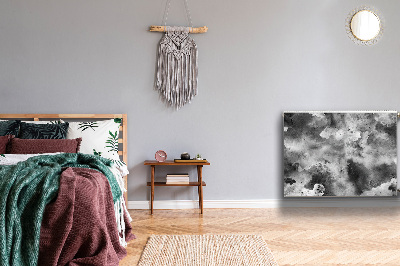 Capa magnética para radiador Nuvens escuras