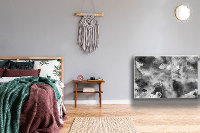 Capa magnética para radiador Nuvens escuras